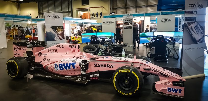 Codem Composites S Sahara Force India F1 Utviklerprodusenter og partnere - Meldinger