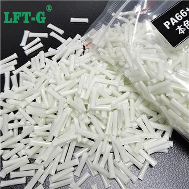 LFT Høye Egenskaper PA6/PA66 LGF Glassfiber Fylt Nylon Platic Pellets